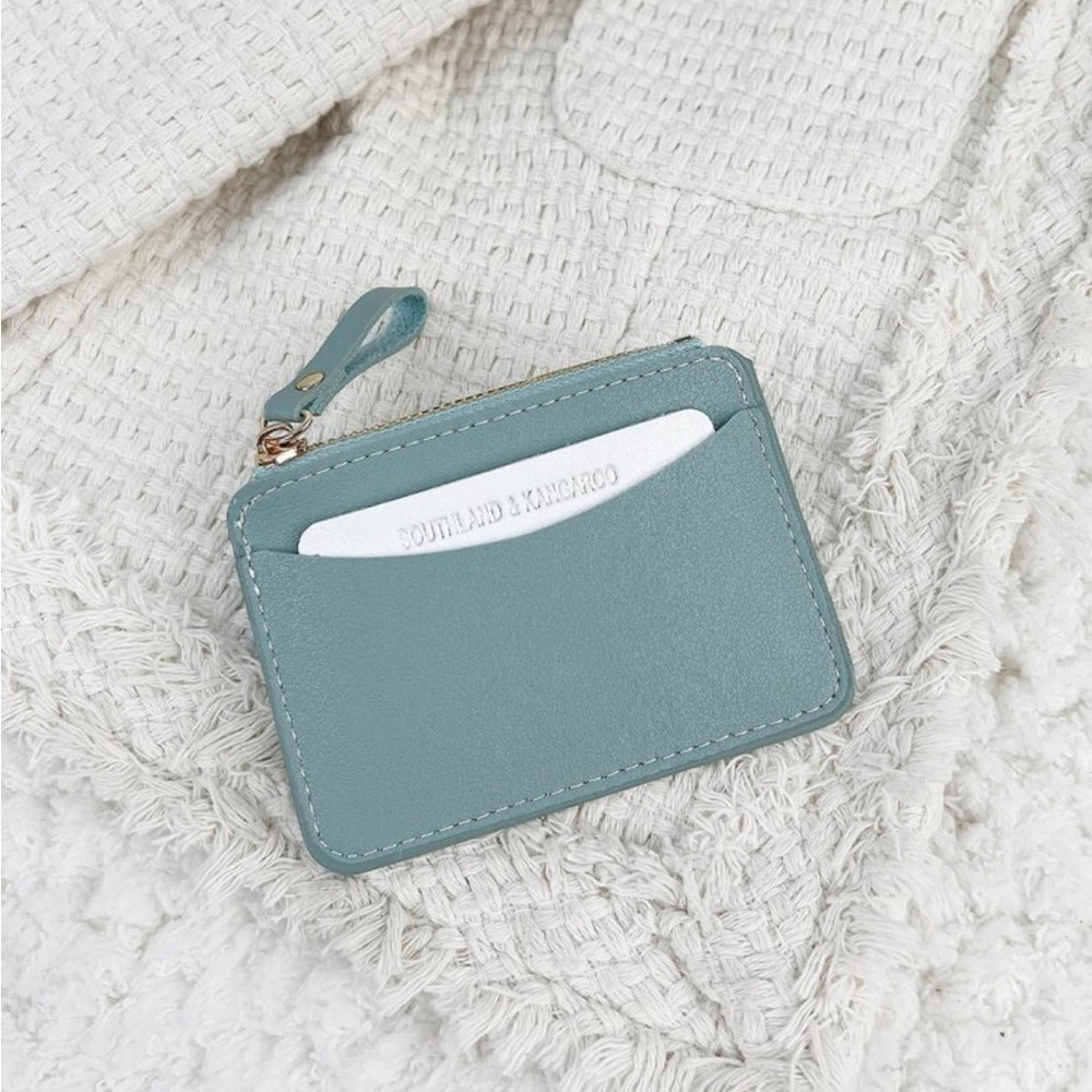 ⚠️Clearance Baby Blue Small & Slim Cardholder / Wallet - Picture 4 of 4